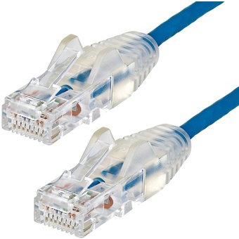 Startech 1m Slim CAT6 Cable with Snagless RJ45 Connectors - Blue