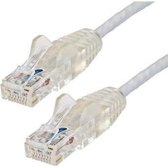 Startech 1m Slim CAT6 Cable with Snagless RJ45 Connectors - Grey