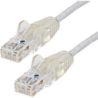Startech 0.5m Slim CAT6 Cable with Snagless RJ45 Connectors - Grey