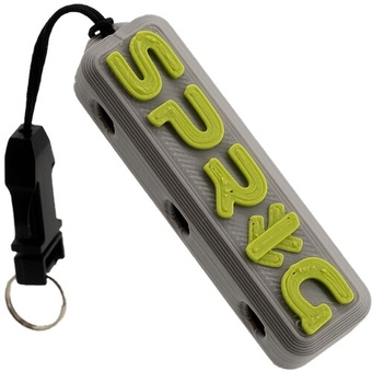 Sprig Cable Management Device Holder with Key Ring (1/4"-20)