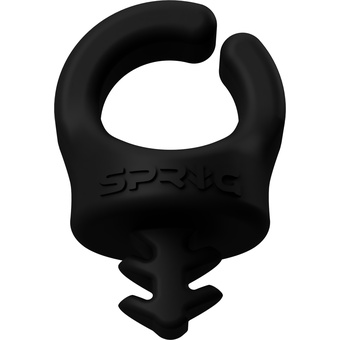 Sprig Cable Management Device for Camera Rigs (3-Pack, 3/8"-16, Black)