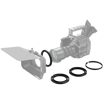 SmallRig Clamp-On Ring Kit for SmallRig Matte Box 2660 (114mm-80mm/85mm/95mm/110mm)