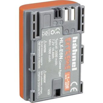 Hahnel HLX-E6NH Extreme Canon Compatible Battery (LP-E6N Replacement)