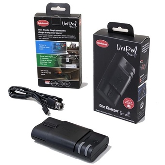 Hahnel Unipal Mini II Battery Charger