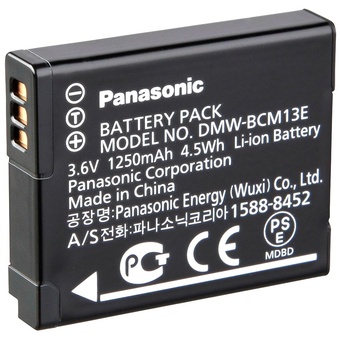 Panasonic DMW-BCM13E Battery