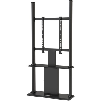 Startech Lockable Digital Signage Display Stand with Cable Management (Black)
