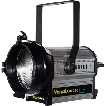 Fluotec VegaLux 200 UHP Dedicated Daylight Studio LED Fresnel (20cm)