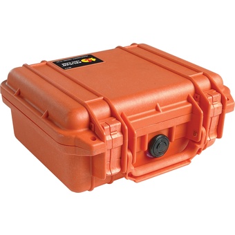Pelican 1200 Case (Orange)