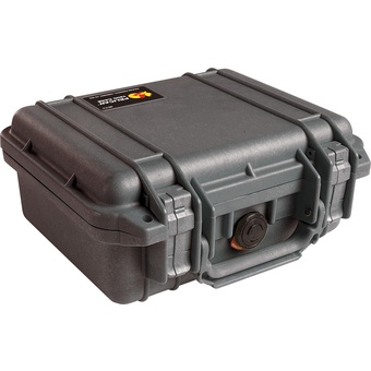 Pelican 1200 Case (Black, No Foam)