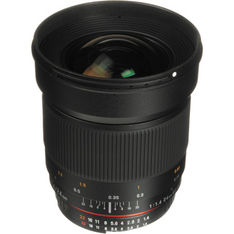 Samyang 24mm f/1.4 ED AS UMC Wide-Angle Lens (Nikon)