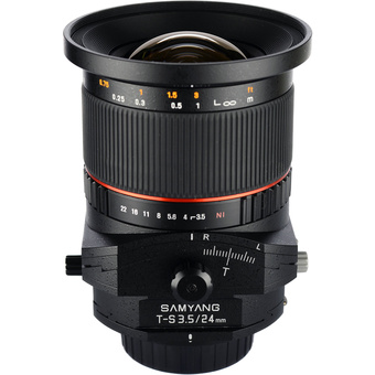 Samyang 24mm f/3.5 ED AS UMC Tilt-Shift Lens (Canon)
