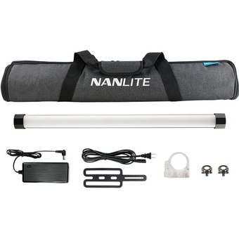 Nanlite PavoTube II 15X RGBWW LED Tube with Battery & App Control (60cm)