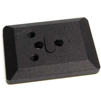 MDT Red Dot Plate for Accessory Scope Ring Caps (Leupold Red Dot Adapter)