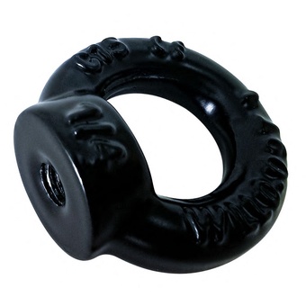 Kupo KS-267 1/4"-20 Steel Ring Nut (Black)