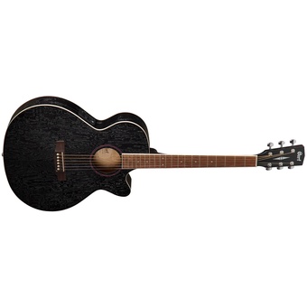 Cort SFX-AB Acoustic Guitar (Open Pore Black)