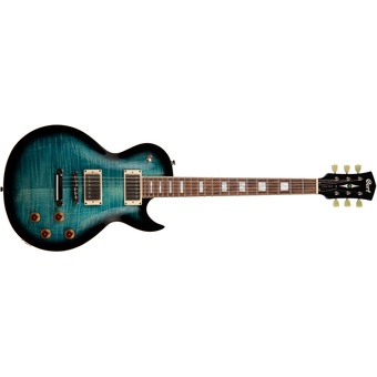 Cort CR250 Electric Guitar (Dark Blue Burst)