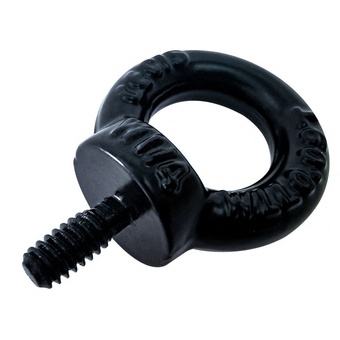 Kupo KS-267 1/4"-20x13mm Steel Ring Bolt (Black)