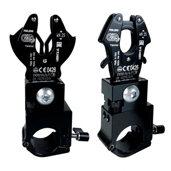 Kupo KS-282 Frog Locking Carabiner Coupler Set for 25-30mm Diameters