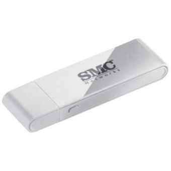 SMC EZ Connect 150Mbps Wireless-N USB-A Wi-Fi Adapter with WPS Button