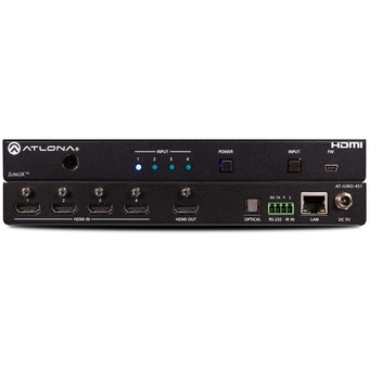 Atlona JunoX 451 4K HDMI Switcher