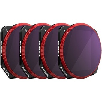 Freewell 4K Series Bright Day Filter Kit for DJI Mavic 3 (4-Pack)