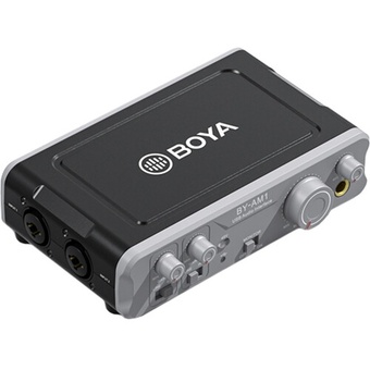 Boya BY-AM1 Dual-Channel USB 2 Audio Interface