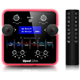 Icon Pro Audio UPod Live Livestreaming Interface