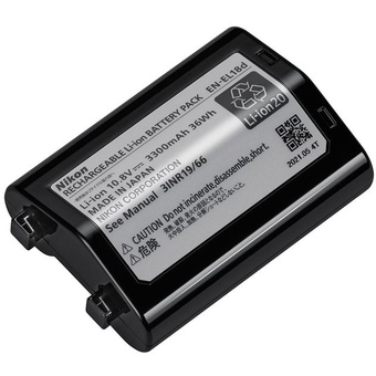 Nikon EN-EL18D Rechargeable Li-Ion Battery