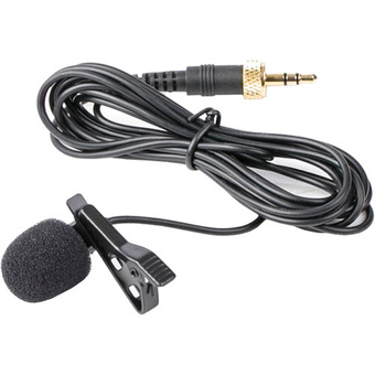 Saramonic SR-UM10-M1 Omnidirectional Lavalier Microphone with Locking 3.5mm Plug