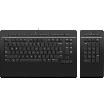 3DConnexion Keyboard Pro with Numpad - QWERTY