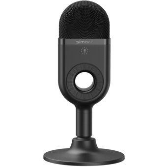 SmallRig simorr Wave U1 USB Condenser Microphone (Black)