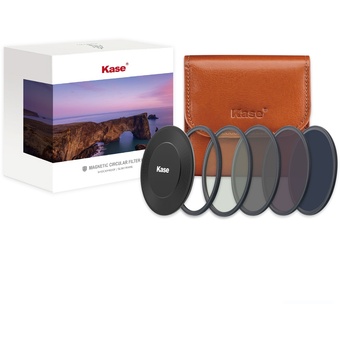Kase Wolverine Magnetic Circular Filters Professional ND Kit (77mm)