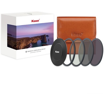 Kase Wolverine Magnetic Circular Filters Entry Level ND Kit (77mm)