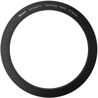 Kase Magnetic Step-Up Ring for Wolverine Magnetic Filters (67 to 82mm)