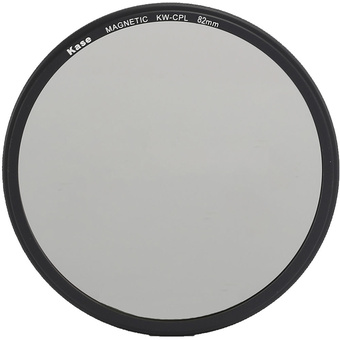 Kase Wolverine Magnetic Circular Polariser Filter with Lens Adapter Ring (82mm)