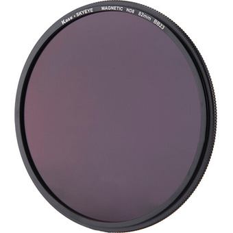 Kase Skyeye ND8 (3-Stop) Magnetic Neutral Density Filter with Adapter Ring (82mm)