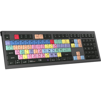 LogicKeyboad Premiere Pro CC - Mac ASTRA 2 Backlit Keyboard - US English
