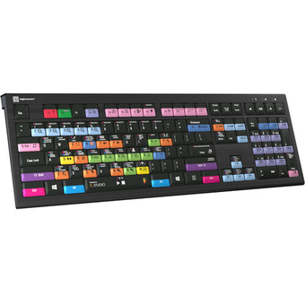 LogicKeyboard FL Studio - PC ASTRA 2 Backlit Keyboard - US English