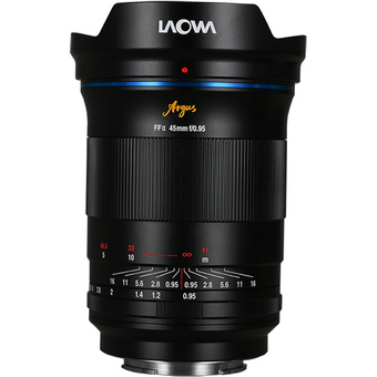Laowa Argus 45mm f/0.95 FF Lens for Nikon Z