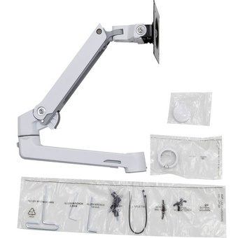 Ergotron Mounting Arm for One Monitor (White)