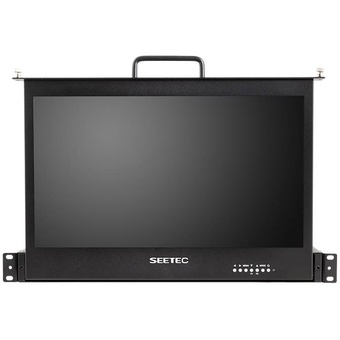 Seetec SC173-HD-56 17.3" Full HD Pullout Rackmount Broadcast Monitor