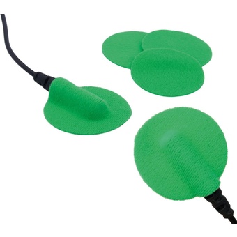 Ursa Soft Circles Lav Covers (15x Chroma Green, with 30x Stickies)