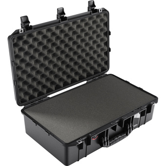 Pelican 1555Air Gen 2 Hard Carry Case with Foam Insert and Liner (Black)