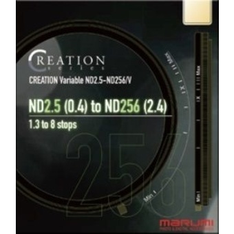 Marumi CREATION Vari ND2.5-ND256/V 67mm