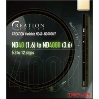Marumi CREATION VARI. ND40-ND4000/P 82 mm