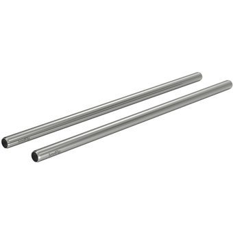 SmallRig 15mm Stainless Steel Rod - 40cm 16" (2pcs)