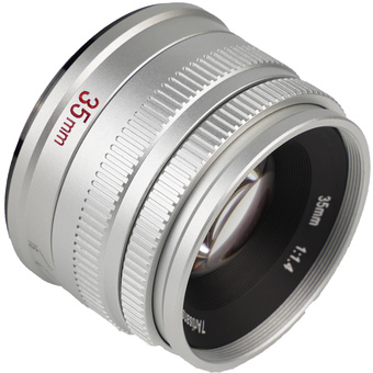 7Artisans 35mm/F1.4 Fuji Lens (FX Mount)