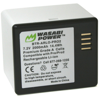 Wasabi ARLO PRO, PRO 2 (VMA4400) Battery