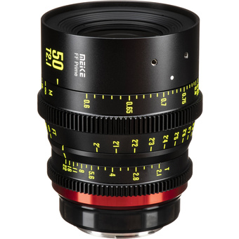 Meike 50mm T2.1 Full-Frame Prime Cine Lens (Z-Mount)