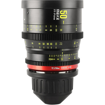 Meike 50mm T2.1 Full-Frame Prime Lens (PL Mount)